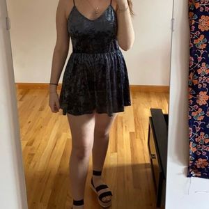 Garage Velvet Romper